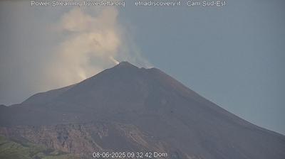 immagine della webcam nei dintorni di Piano Tavola: webcam Trecastagni
