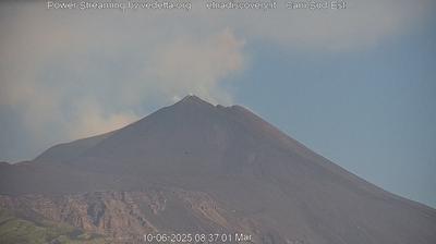 immagine della webcam nei dintorni di Catania: webcam Trecastagni