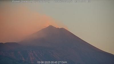 immagine della webcam nei dintorni di Linguaglossa: webcam Trecastagni