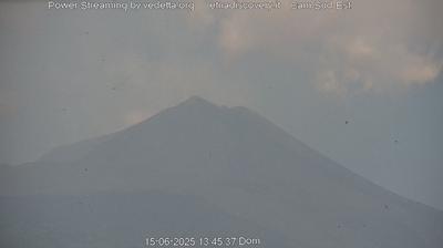 immagine della webcam nei dintorni di Linguaglossa: webcam Trecastagni