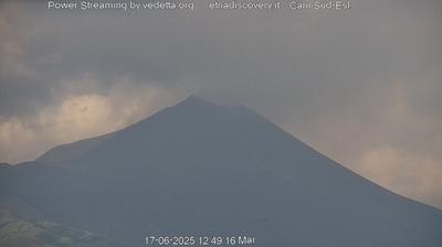 immagine della webcam nei dintorni di Adrano: webcam Trecastagni