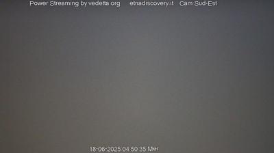immagine della webcam nei dintorni di Catania Fontanarossa: webcam Trecastagni