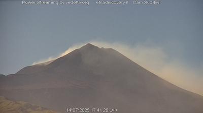 immagine della webcam nei dintorni di Linguaglossa: webcam Trecastagni