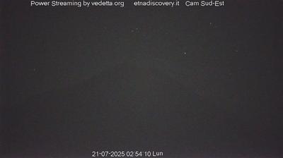 immagine della webcam nei dintorni di Taormina: webcam Trecastagni