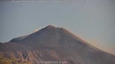 immagine della webcam nei dintorni di Giarre: webcam Trecastagni
