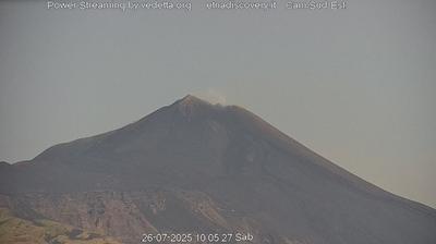 immagine della webcam nei dintorni di San Giovanni la Punta: webcam Trecastagni