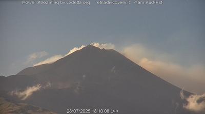 immagine della webcam nei dintorni di Santa Maria La Strada: webcam Trecastagni