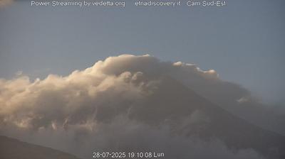 immagine della webcam nei dintorni di Santa Maria La Strada: webcam Trecastagni