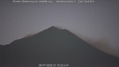 immagine della webcam nei dintorni di Santa Maria La Strada: webcam Trecastagni