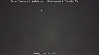 immagine della webcam nei dintorni di Santa Maria La Strada: webcam Trecastagni