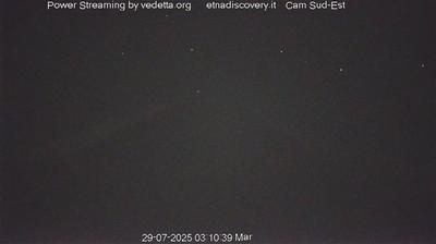 immagine della webcam nei dintorni di Nunziata: webcam Trecastagni