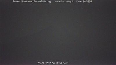 immagine della webcam nei dintorni di Catania Fontanarossa: webcam Trecastagni