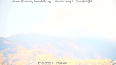 immagine della webcam nei dintorni di Catania Fontanarossa: webcam Trecastagni