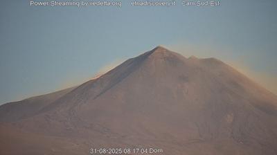immagine della webcam nei dintorni di Catania: webcam Trecastagni