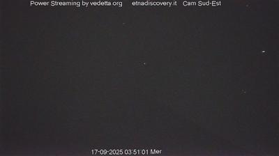 immagine della webcam nei dintorni di Taormina: webcam Trecastagni