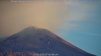 immagine della webcam nei dintorni di San Giovanni la Punta: webcam Trecastagni