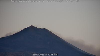 immagine della webcam nei dintorni di Nicolosi: webcam Trecastagni