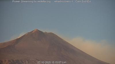 immagine della webcam nei dintorni di Nunziata: webcam Trecastagni