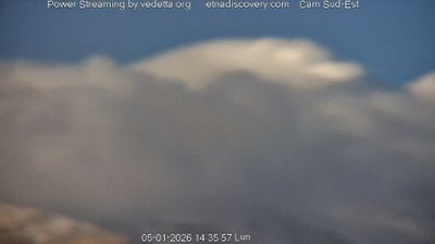 immagine della webcam nei dintorni di Camporotondo Etneo: webcam Trecastagni