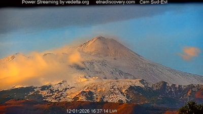 immagine della webcam nei dintorni di Catania Fontanarossa: webcam Trecastagni
