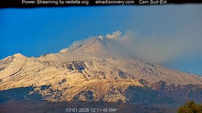 immagine della webcam nei dintorni di Adrano: webcam Trecastagni