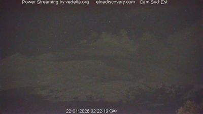 immagine della webcam nei dintorni di Etna: webcam Trecastagni
