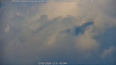 immagine della webcam nei dintorni di Catania Fontanarossa: webcam Trecastagni