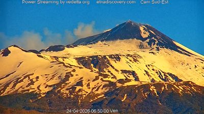 Preview delle webcam di Trecastagni