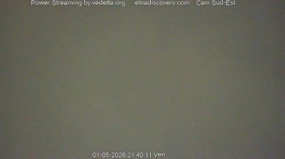immagine della webcam nei dintorni di Camporotondo Etneo: webcam Trecastagni