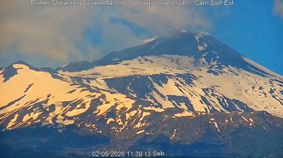 immagine della webcam nei dintorni di Pedara: webcam Trecastagni
