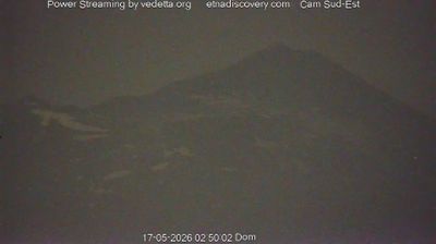 immagine della webcam nei dintorni di Catania: webcam Trecastagni