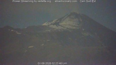 immagine della webcam nei dintorni di Catania Fontanarossa: webcam Trecastagni
