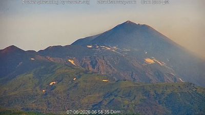 immagine della webcam nei dintorni di Nicolosi: webcam Trecastagni