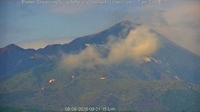 immagine della webcam nei dintorni di Etna: webcam Trecastagni
