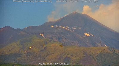 immagine della webcam nei dintorni di Taormina: webcam Trecastagni