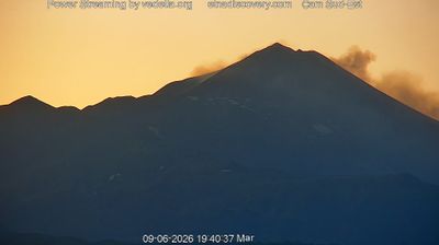 immagine della webcam nei dintorni di Catania: webcam Trecastagni