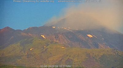 immagine della webcam nei dintorni di Taormina: webcam Trecastagni