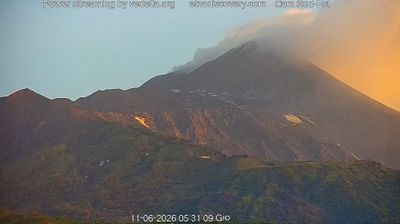 immagine della webcam nei dintorni di Motta Sant'Anastasia: webcam Trecastagni