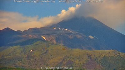 immagine della webcam nei dintorni di Motta Sant'Anastasia: webcam Trecastagni