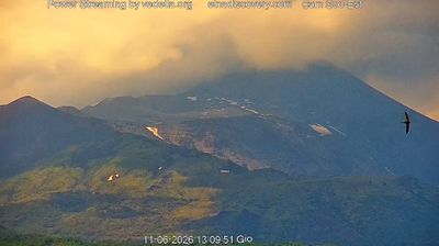 immagine della webcam nei dintorni di Motta Sant'Anastasia: webcam Trecastagni