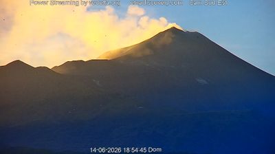 immagine della webcam nei dintorni di Linguaglossa: webcam Trecastagni