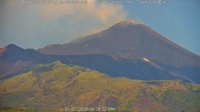 immagine della webcam nei dintorni di Linguaglossa: webcam Trecastagni