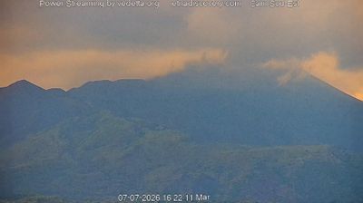 immagine della webcam nei dintorni di Catania: webcam Trecastagni