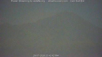 immagine della webcam nei dintorni di Taormina: webcam Trecastagni