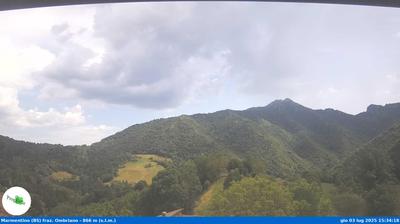 immagine della webcam nei dintorni di Collebeato: webcam Marmentino