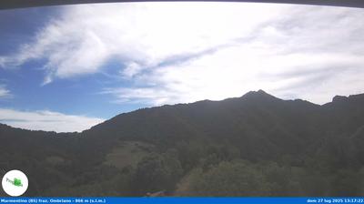 immagine della webcam nei dintorni di Val Palot: webcam Marmentino