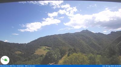 immagine della webcam nei dintorni di Lumezzane: webcam Marmentino