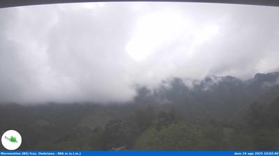 immagine della webcam nei dintorni di Collebeato: webcam Marmentino