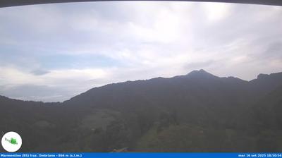 immagine della webcam nei dintorni di Collebeato: webcam Marmentino
