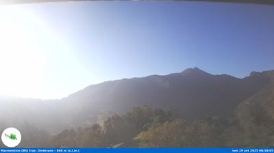 immagine della webcam nei dintorni di Prestine: webcam Marmentino